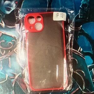 Red Phone Case